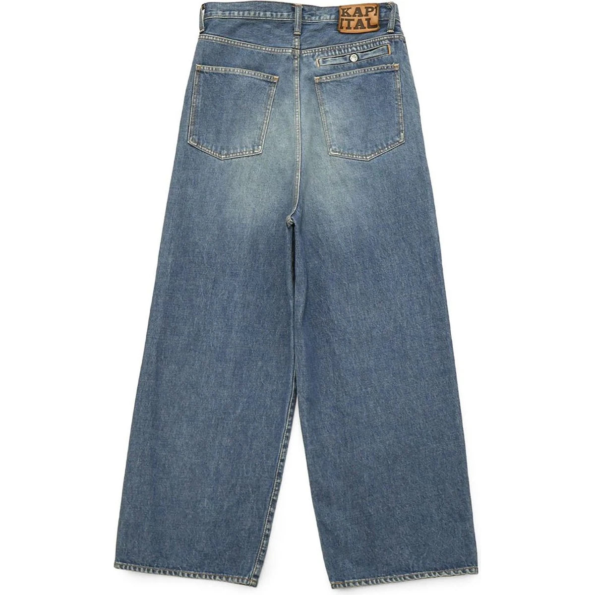Kapital 14oz Denim Port Baggy Pants
