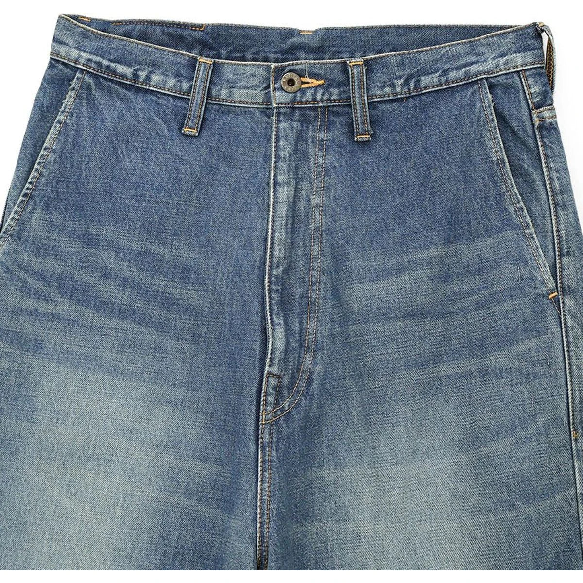 Kapital 14oz Denim Port Baggy Pants