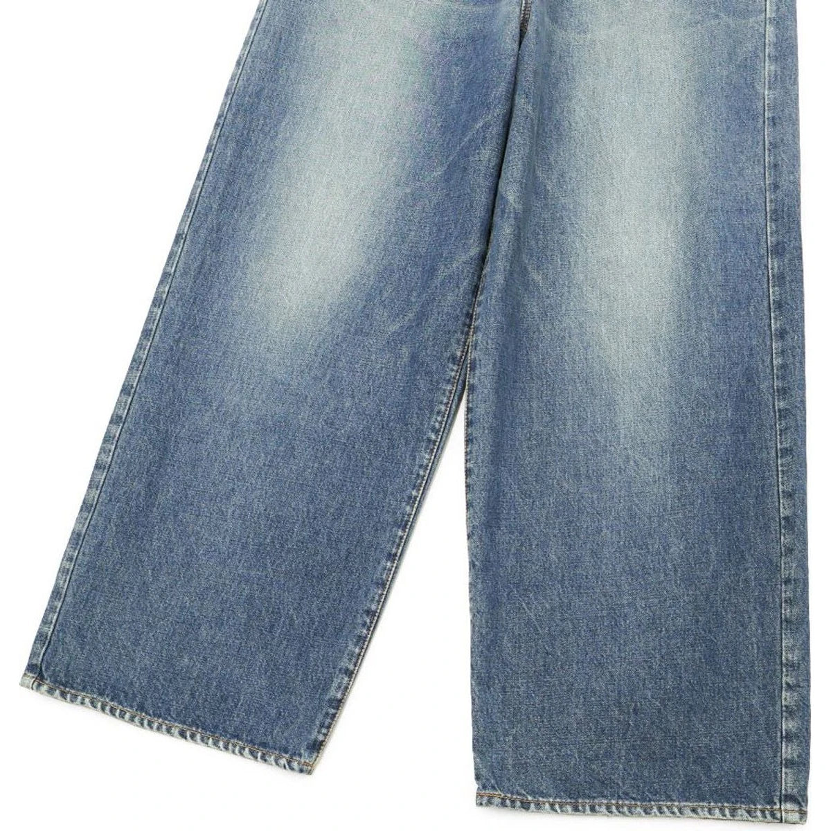 Kapital 14oz Denim Port Baggy Pants