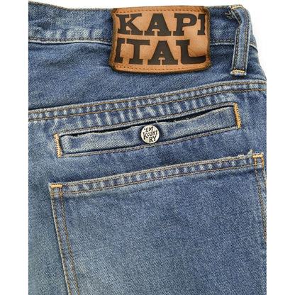 Kapital 14oz Denim Port Baggy Pants