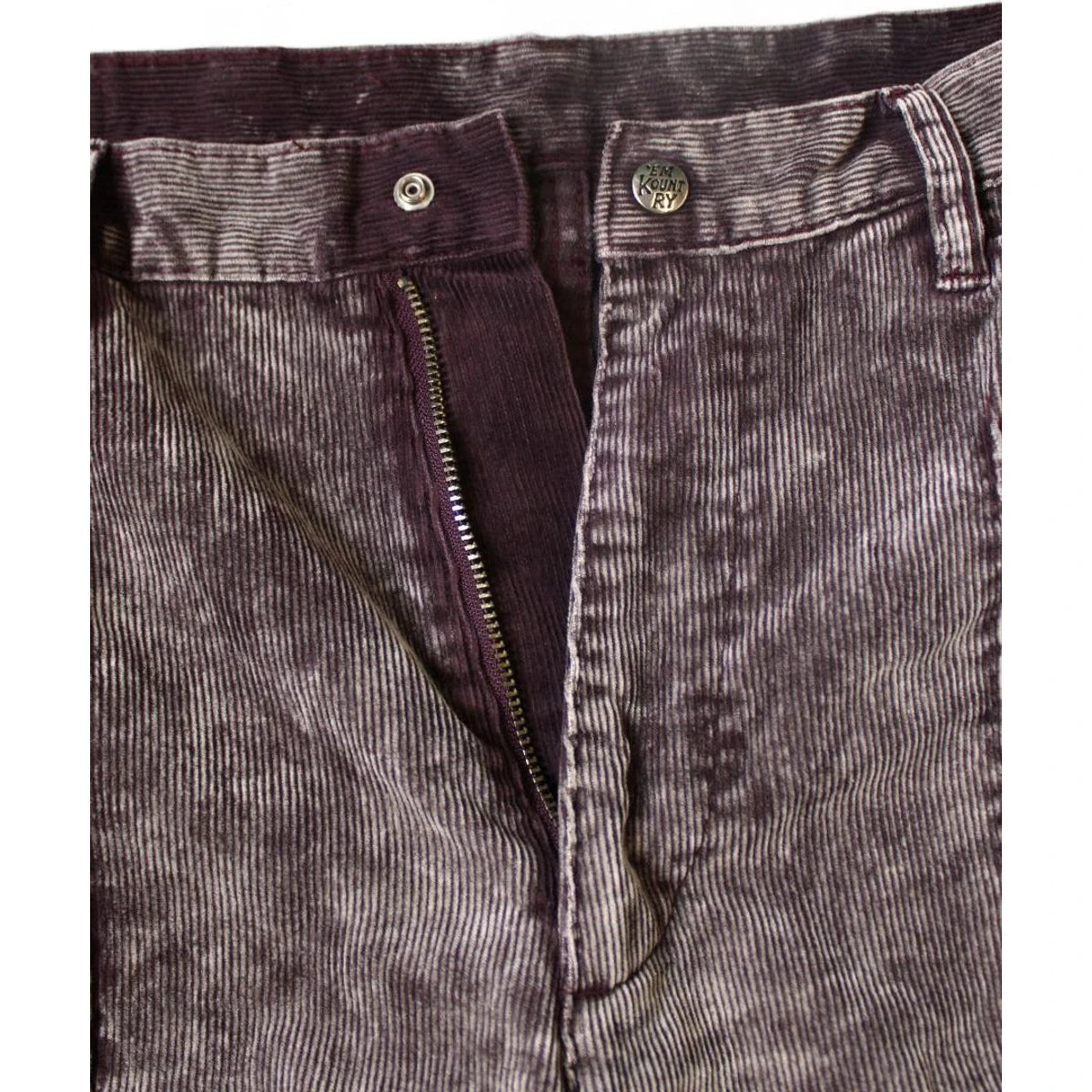 Kapital 14-Wale Corduroy 5P Frisko (Dirty Dyed)