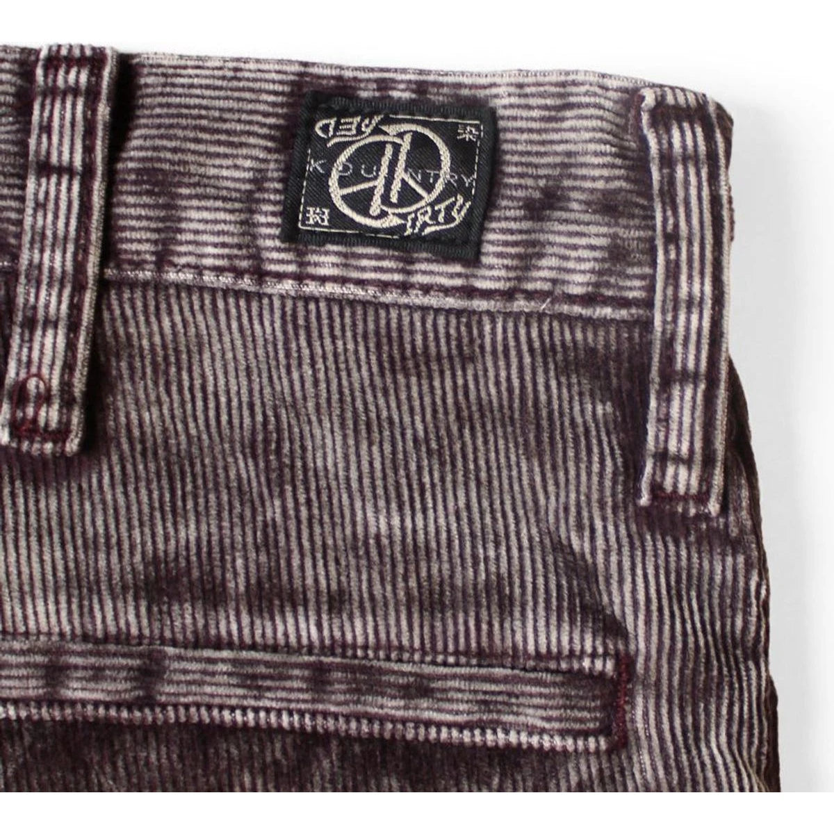 Kapital 14-Wale Corduroy 5P Frisko (Dirty Dyed)