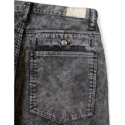 Kapital 14-Wale Corduroy Boogie Day Port Baggy Pants (Dirty Dyed)