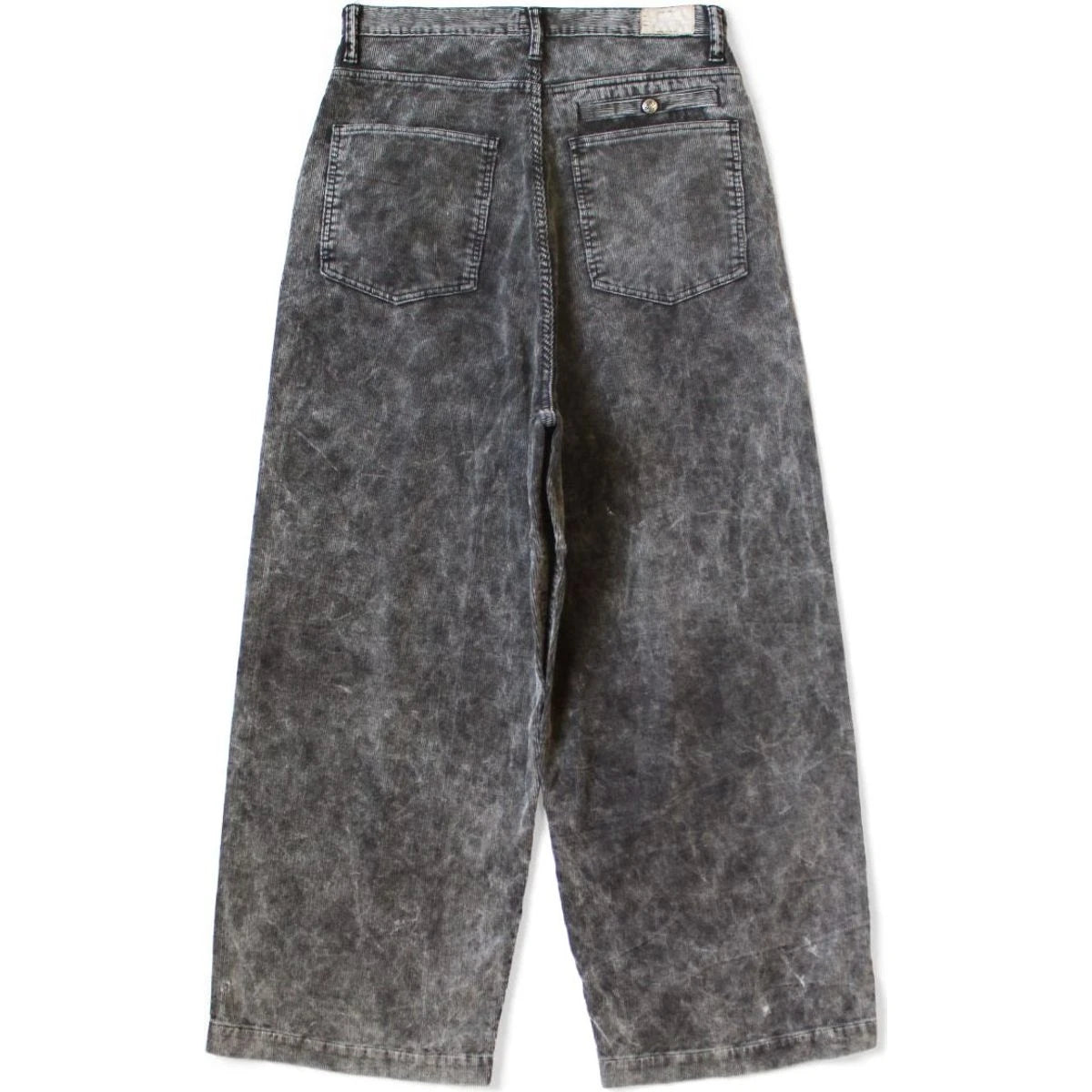 Kapital 14-Wale Corduroy Boogie Day Port Baggy Pants (Dirty Dyed)