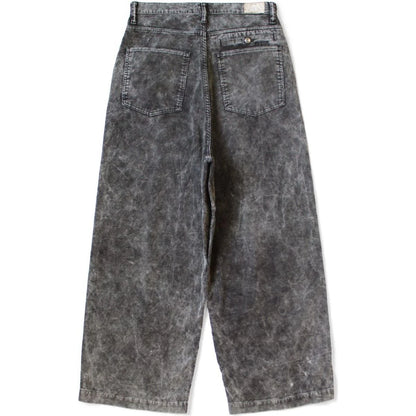 Kapital 14-Wale Corduroy Boogie Day Port Baggy Pants (Dirty Dyed)