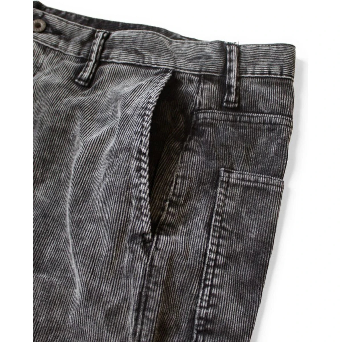 Kapital 14-Wale Corduroy Boogie Day Port Baggy Pants (Dirty Dyed)