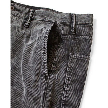 Kapital 14-Wale Corduroy Boogie Day Port Baggy Pants (Dirty Dyed)
