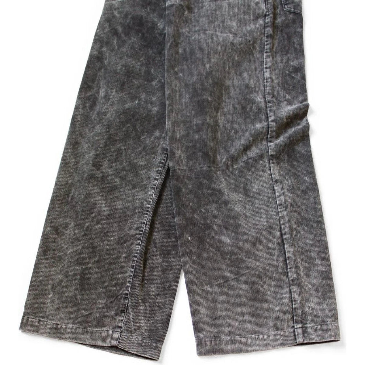 Kapital 14-Wale Corduroy Boogie Day Port Baggy Pants (Dirty Dyed)