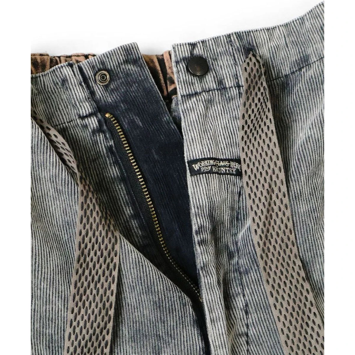 Kapital 14-Wale Corduroy Nouvelle Shuttle Pants
