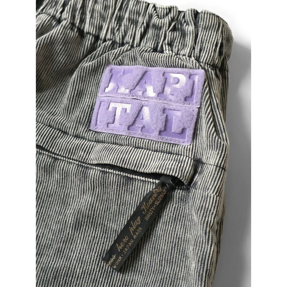 Kapital 14-Wale Corduroy Nouvelle Shuttle Pants
