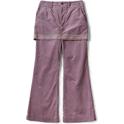 Kapital 14-Wale Corduroy Skouser Pants