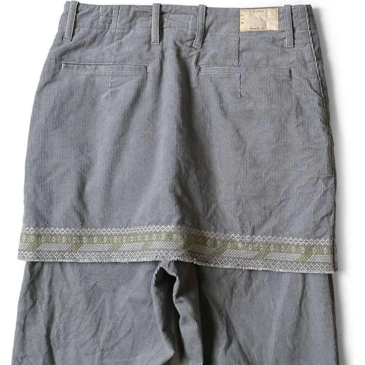 Kapital 14-Wale Corduroy Skouser Pants
