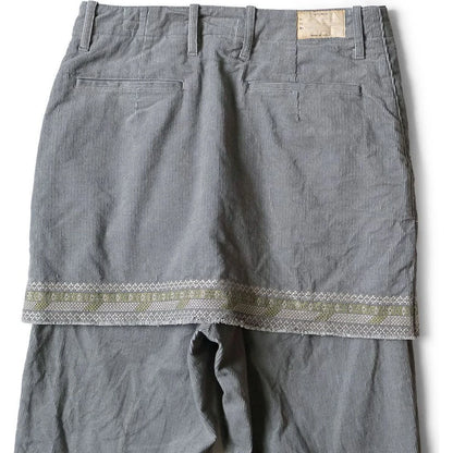 Kapital 14-Wale Corduroy Skouser Pants