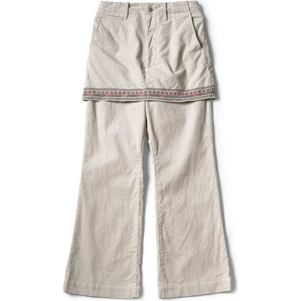 Kapital 14-Wale Corduroy Skouser Pants