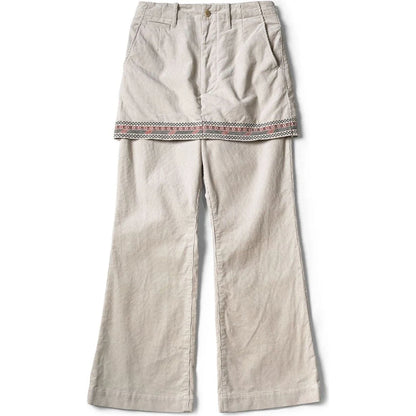 Kapital 14-Wale Corduroy Skouser Pants