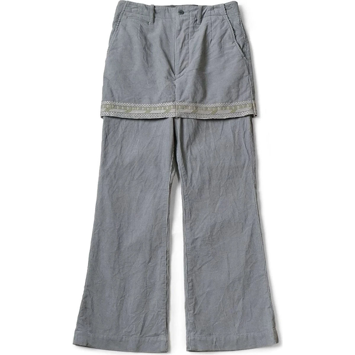 Kapital 14-Wale Corduroy Skouser Pants