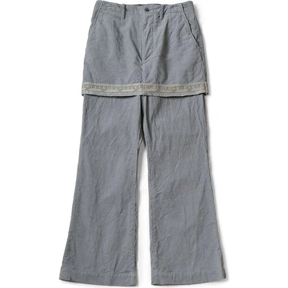 Kapital 14-Wale Corduroy Skouser Pants
