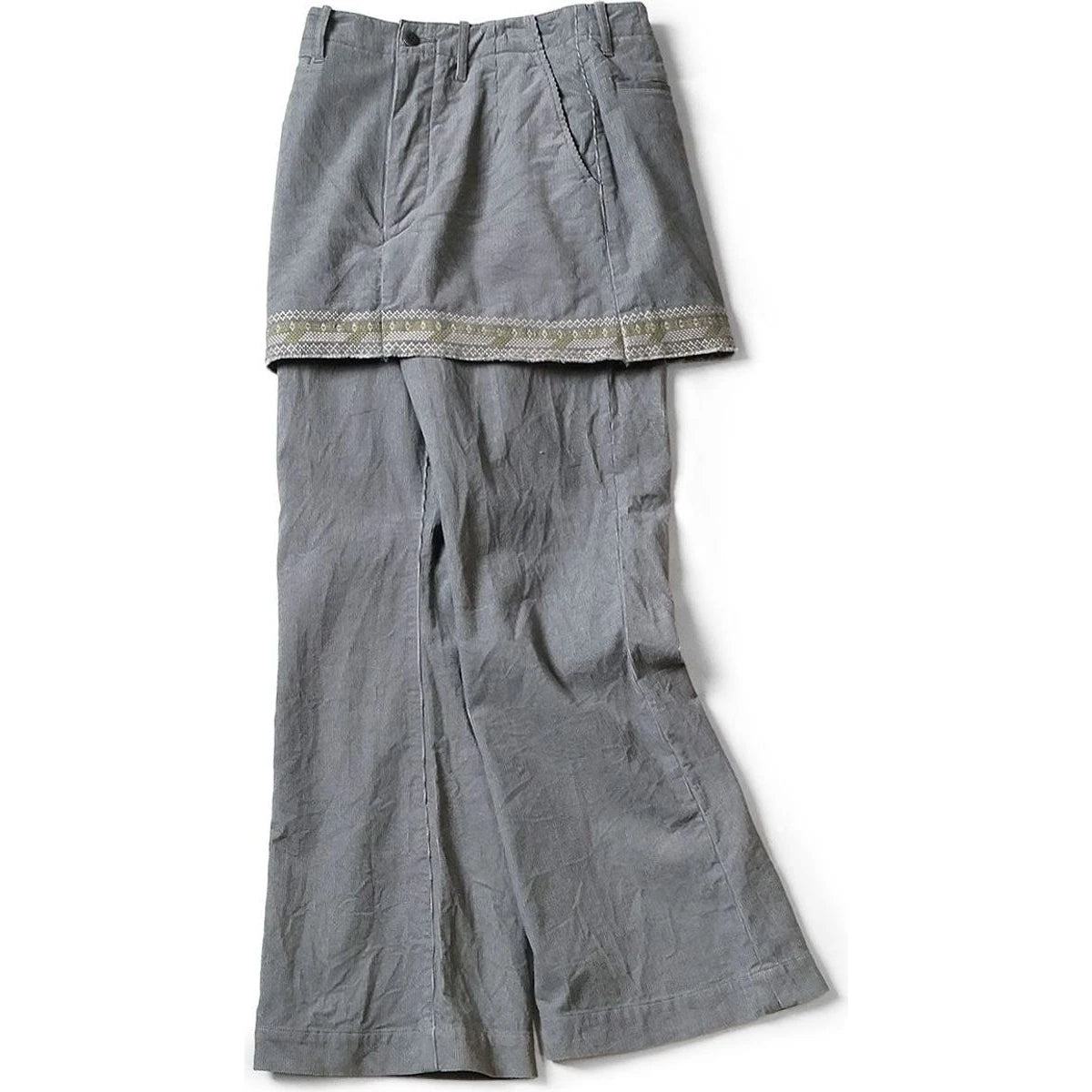 Kapital 14-Wale Corduroy Skouser Pants