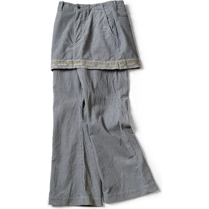 Kapital 14-Wale Corduroy Skouser Pants