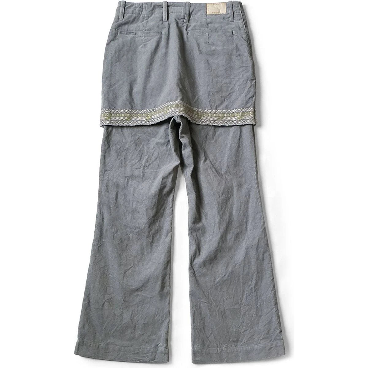 Kapital 14-Wale Corduroy Skouser Pants