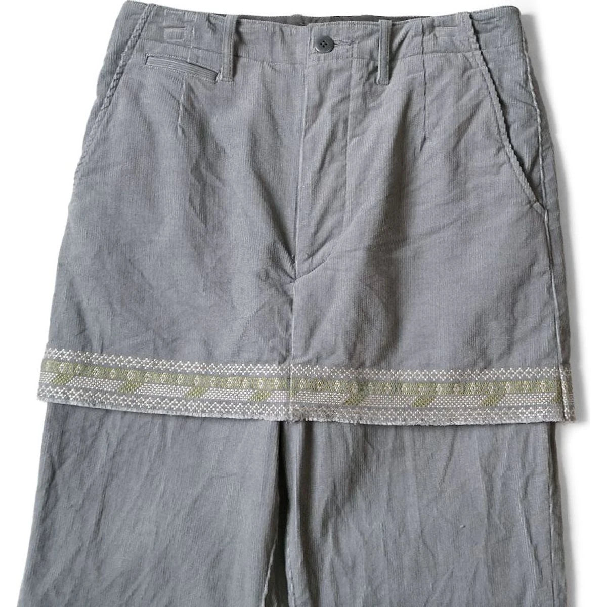 Kapital 14-Wale Corduroy Skouser Pants
