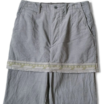 Kapital 14-Wale Corduroy Skouser Pants