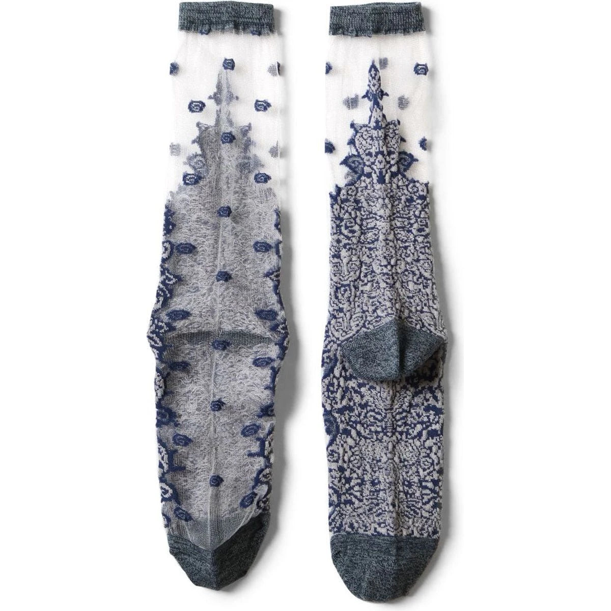 Kapital 144 Flemish Lace See Through Socks
