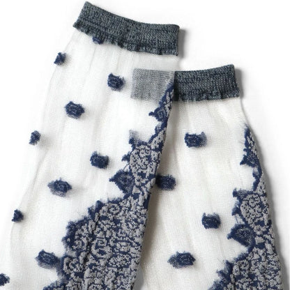 Kapital 144 Flemish Lace See Through Socks