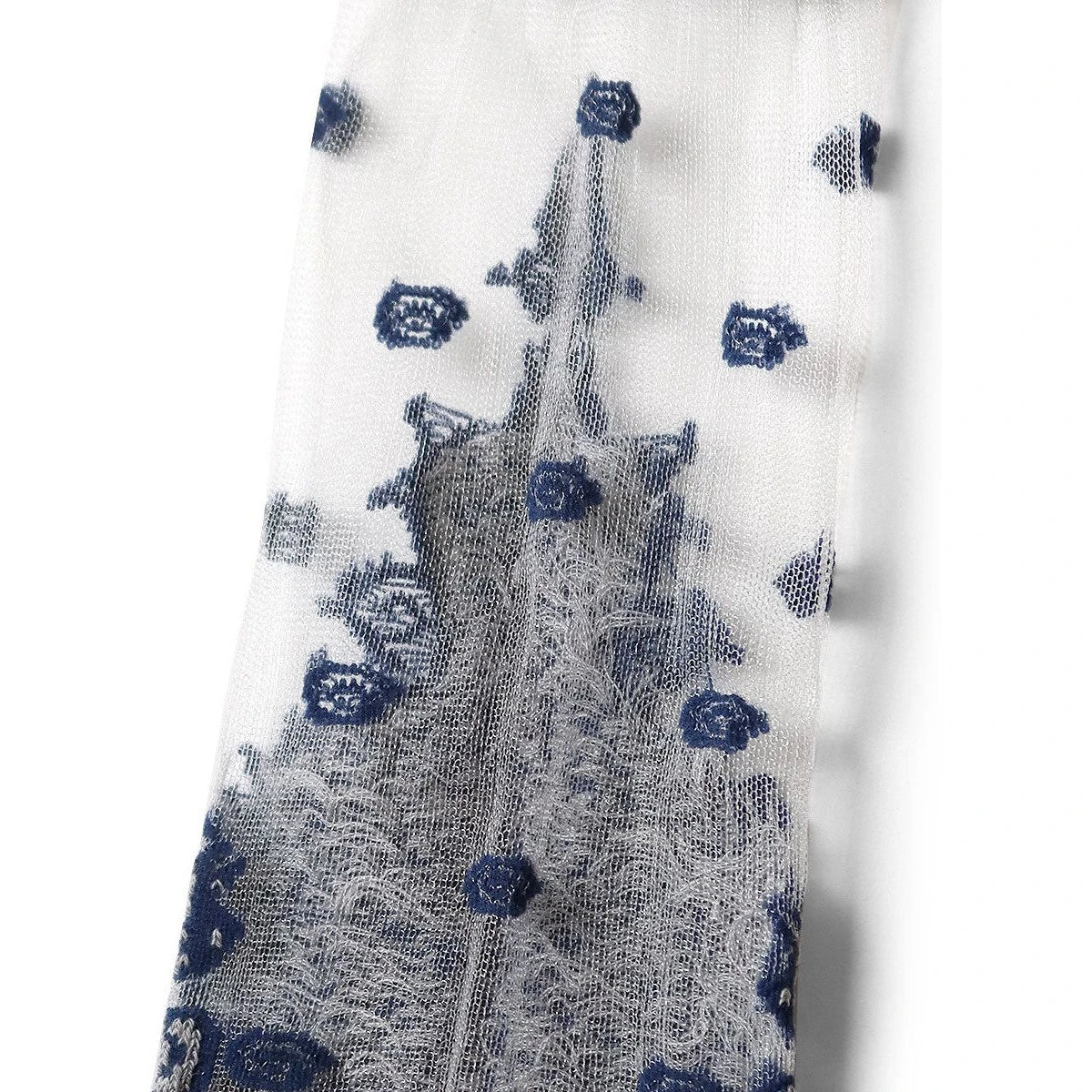 Kapital 144 Flemish Lace See Through Socks