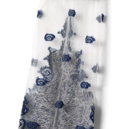 Kapital 144 Flemish Lace See Through Socks