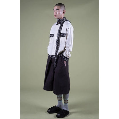 Kapital Gypsy Border High Socks