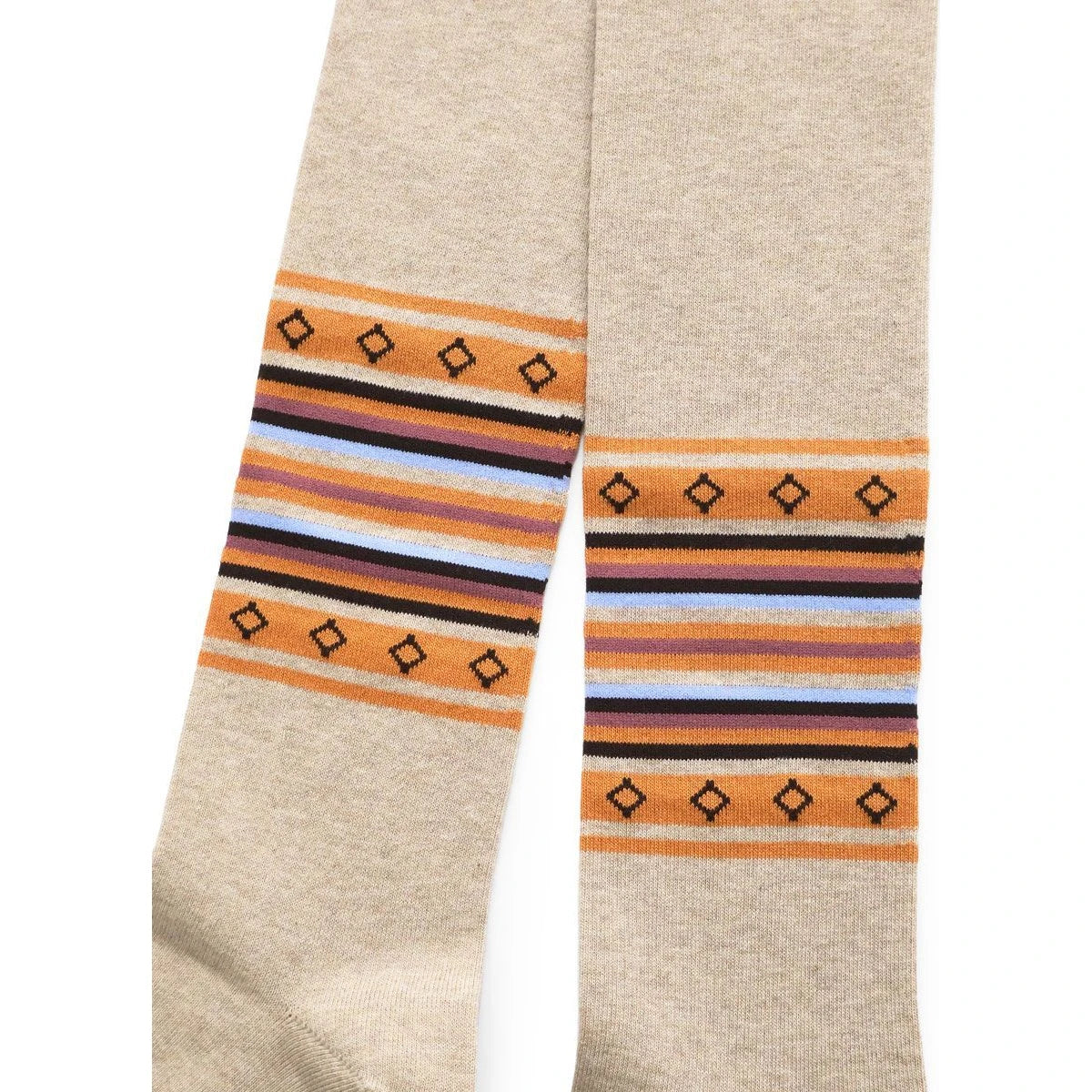 Kapital Gypsy Border High Socks