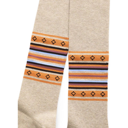 Kapital Gypsy Border High Socks