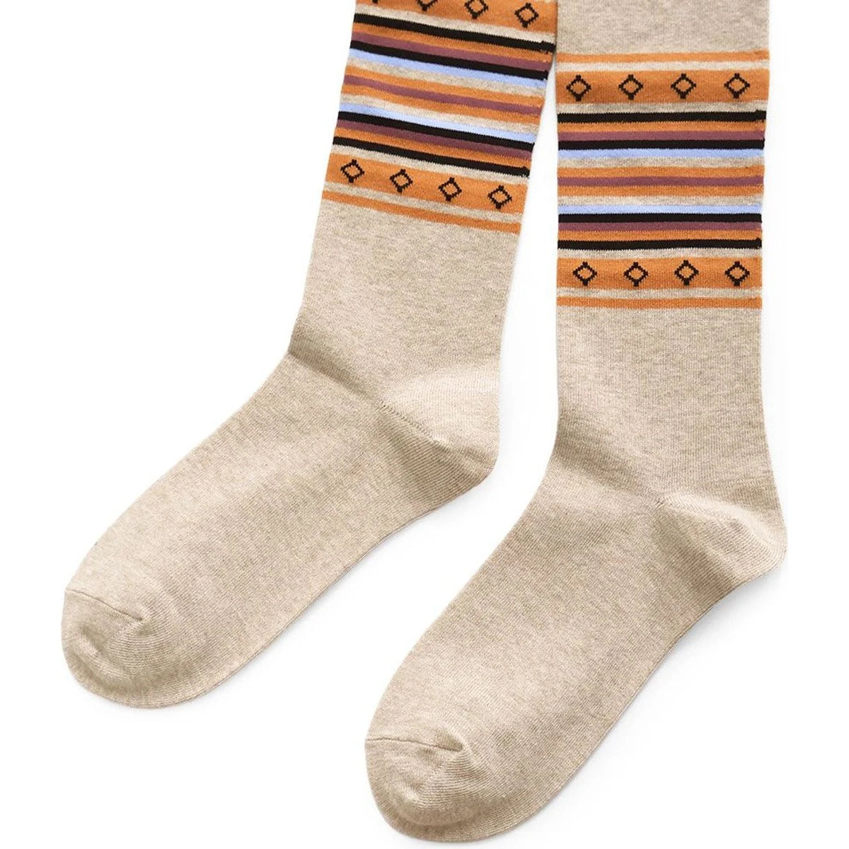 Kapital Gypsy Border High Socks