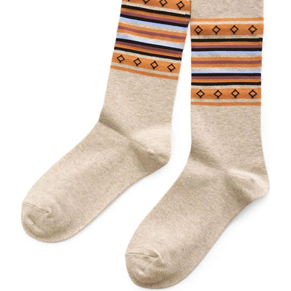 Kapital Gypsy Border High Socks