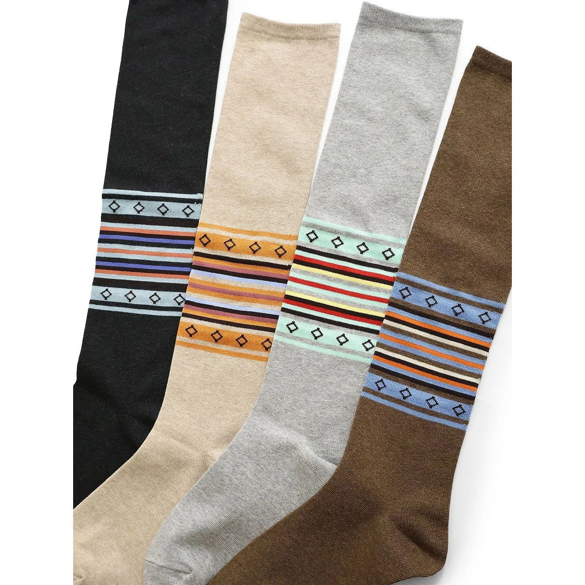 Kapital Gypsy Border High Socks
