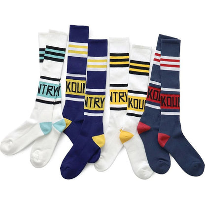Kapital Kountry Knee High Socks