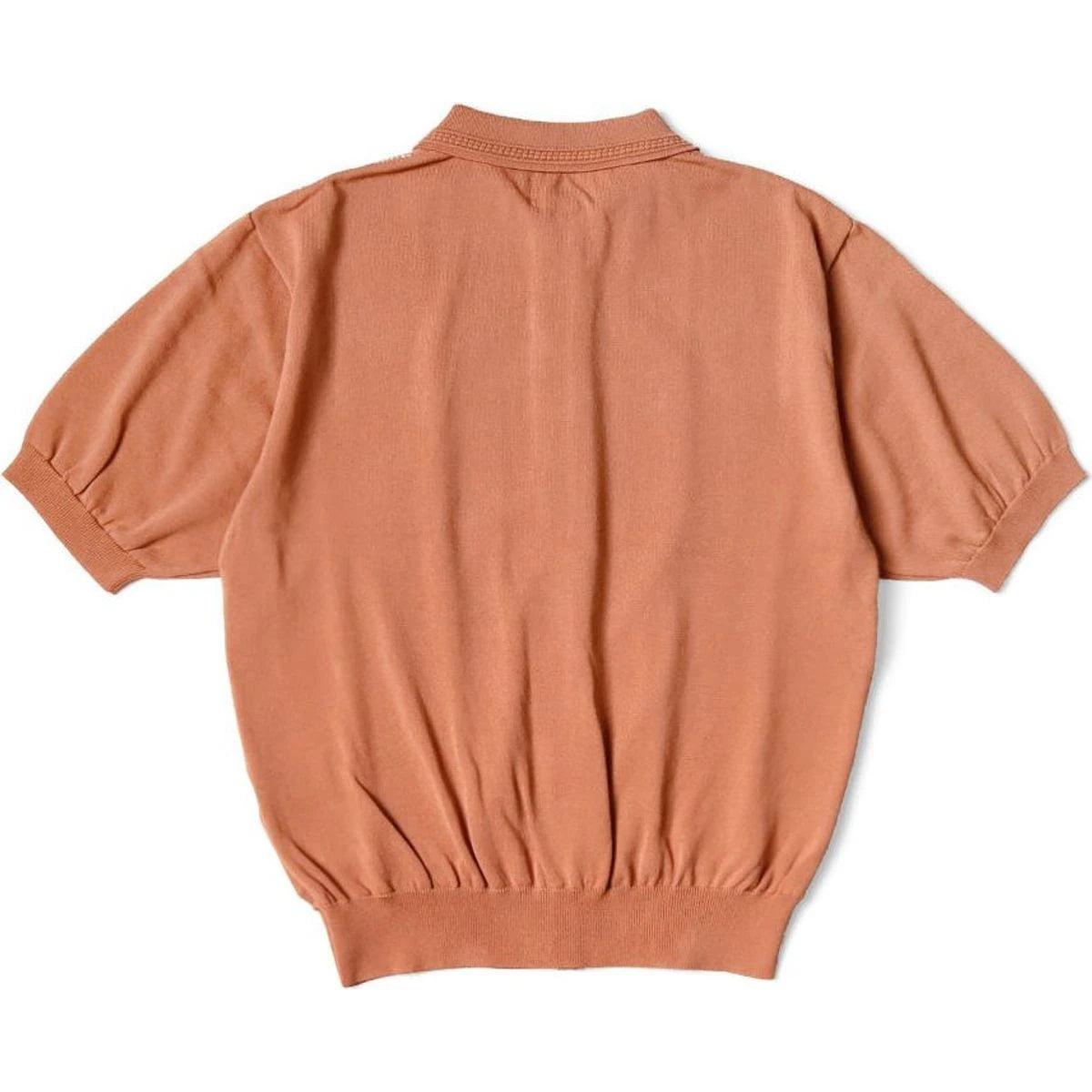 Kapital 14G Cotton Knit Oyster Aloha Polo