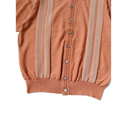 Kapital 14G Cotton Knit Oyster Aloha Polo