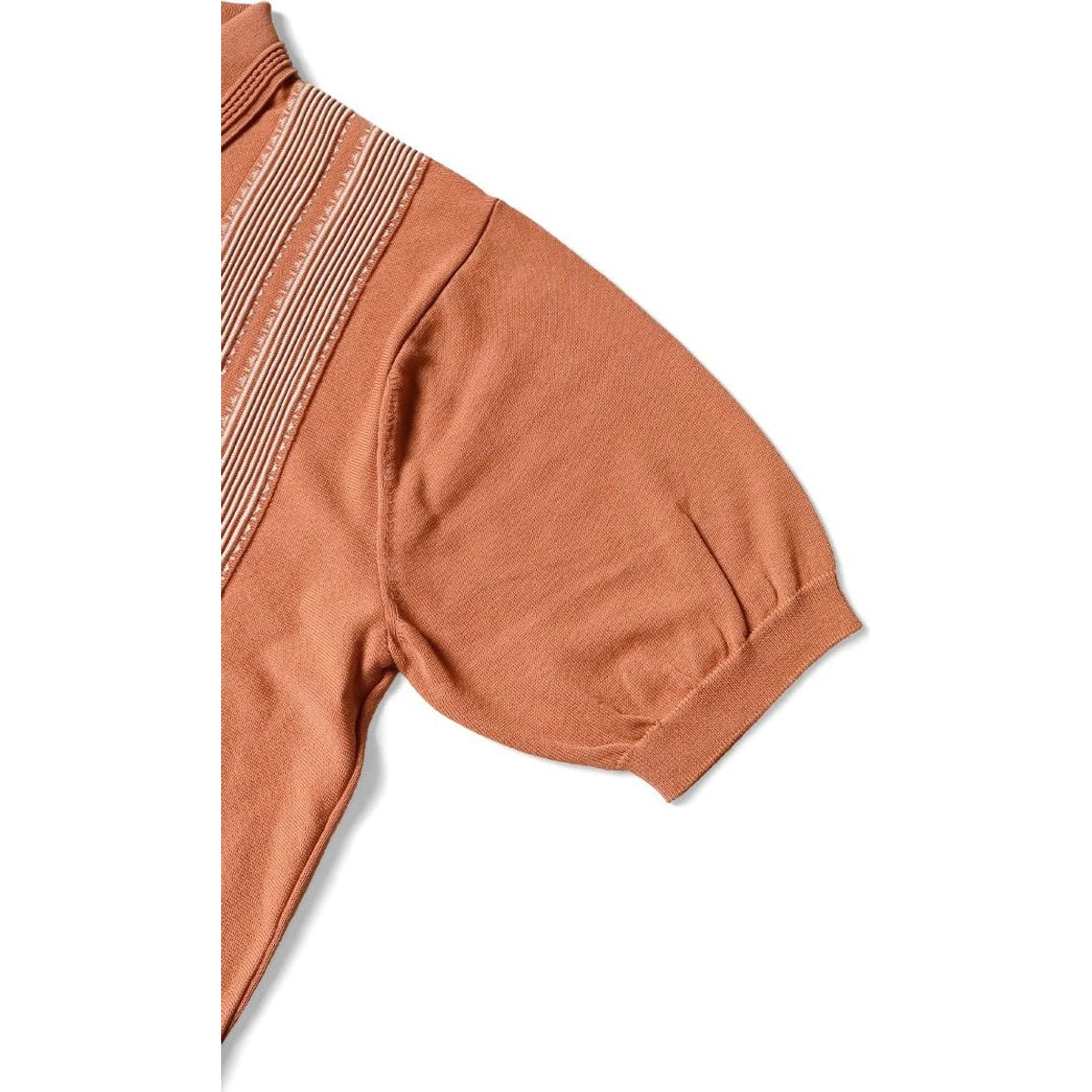 Kapital 14G Cotton Knit Oyster Aloha Polo