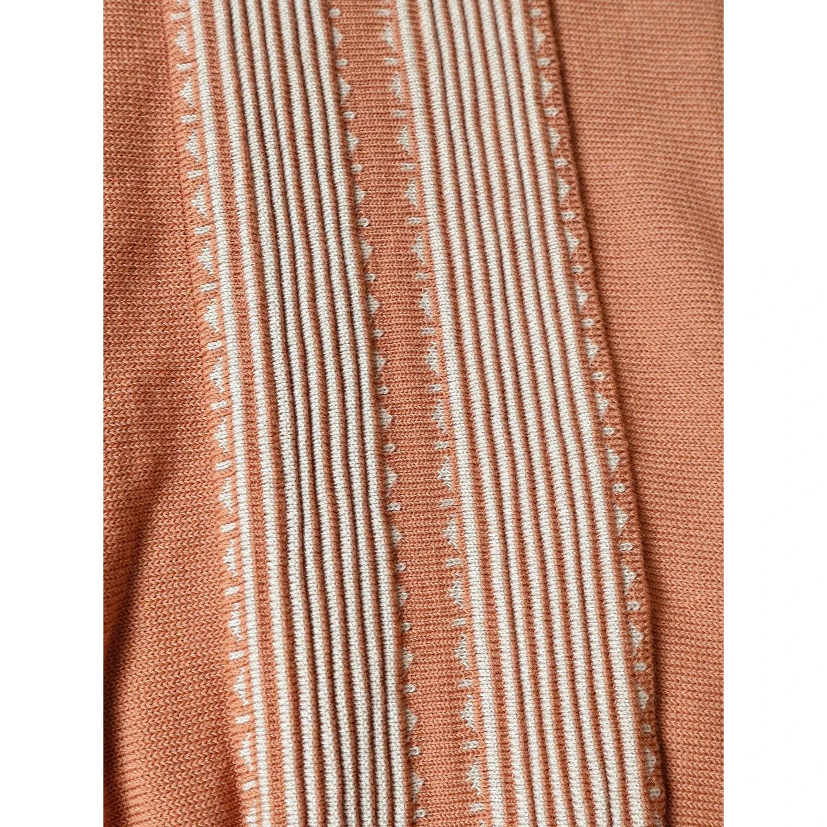 Kapital 14G Cotton Knit Oyster Aloha Polo