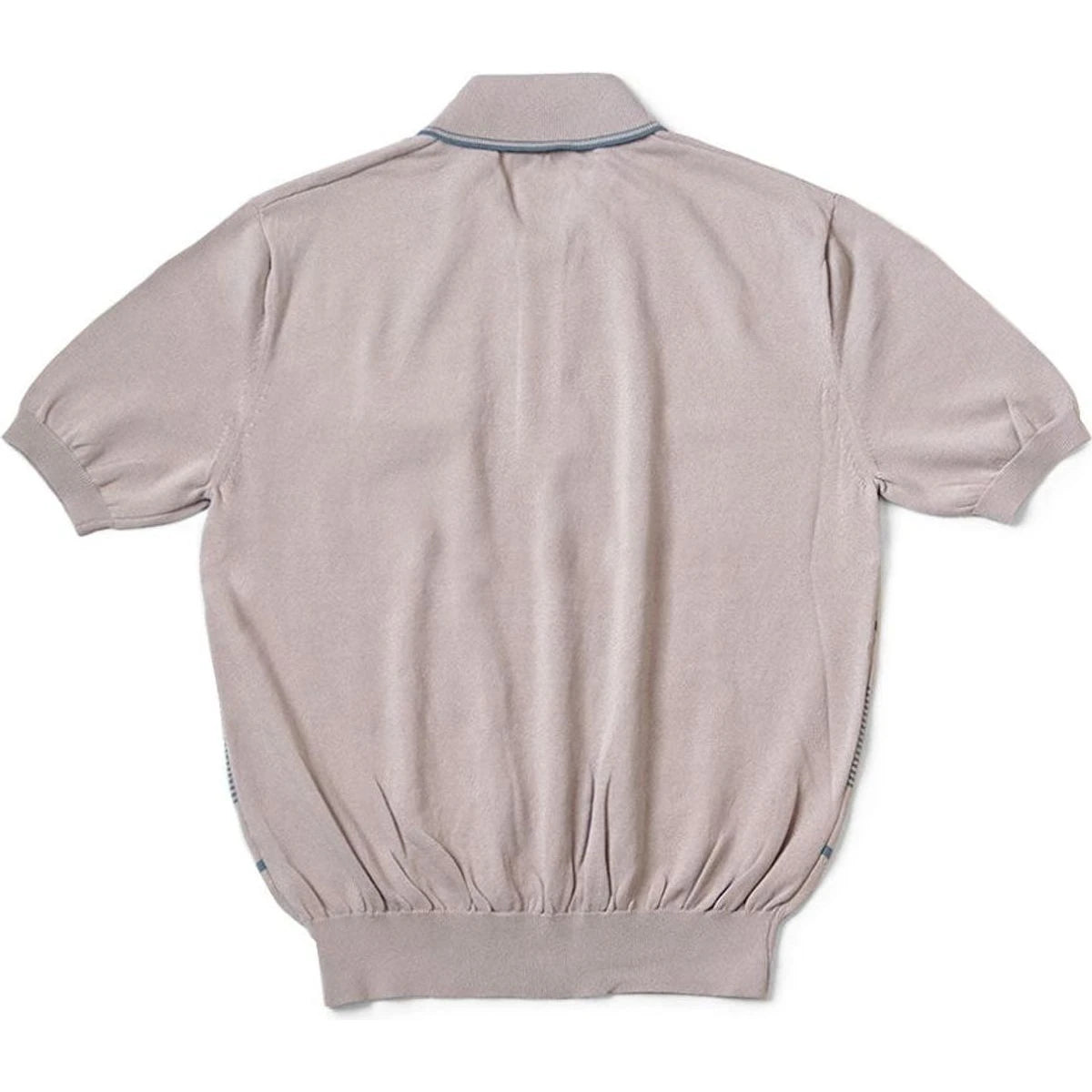 Kapital 14G Cotton Knit Striped Carol Polo