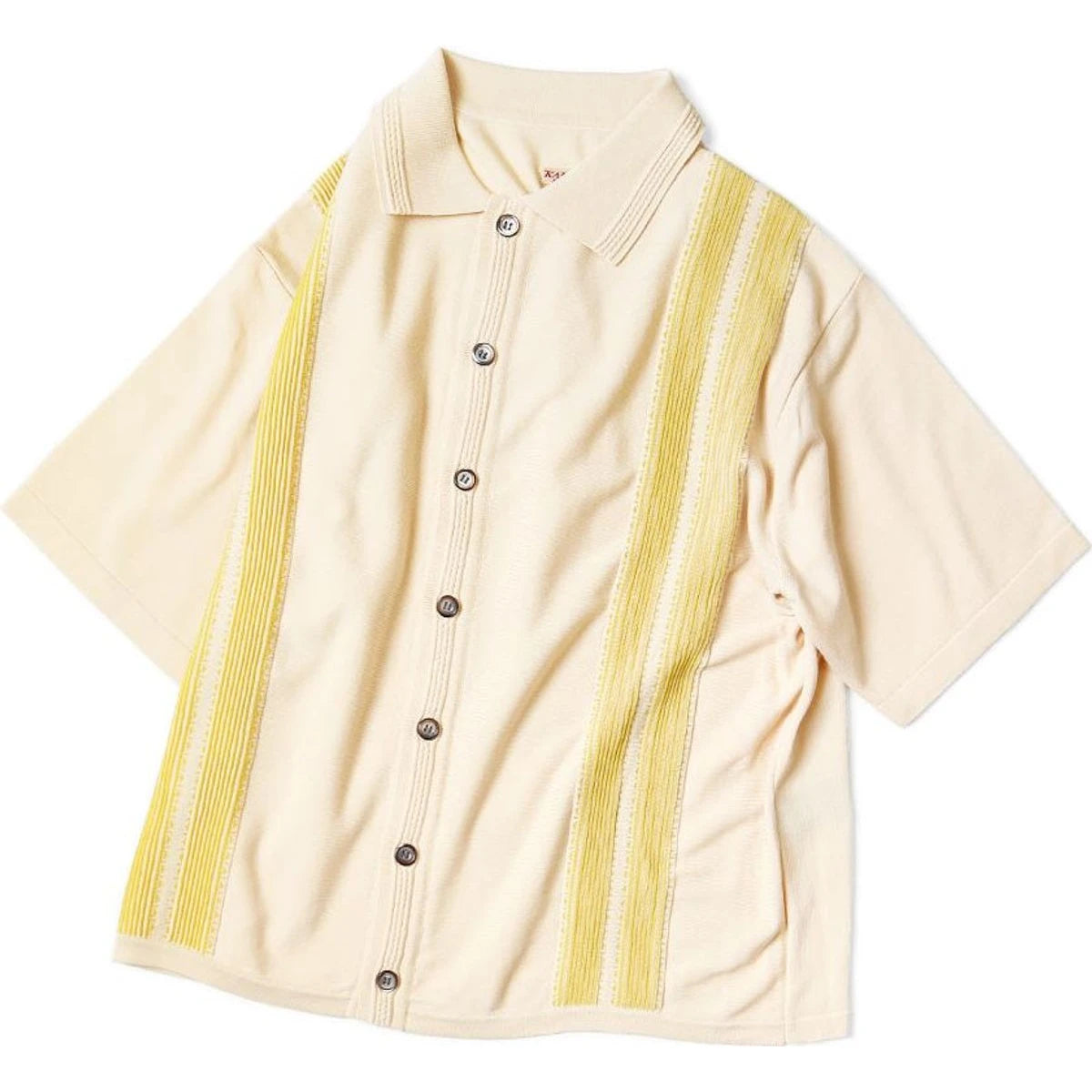 Kapital 14G Cotton Knit Tennessee Aloha Polo