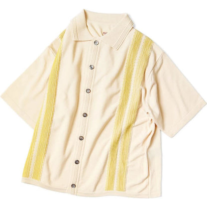 Kapital 14G Cotton Knit Tennessee Aloha Polo