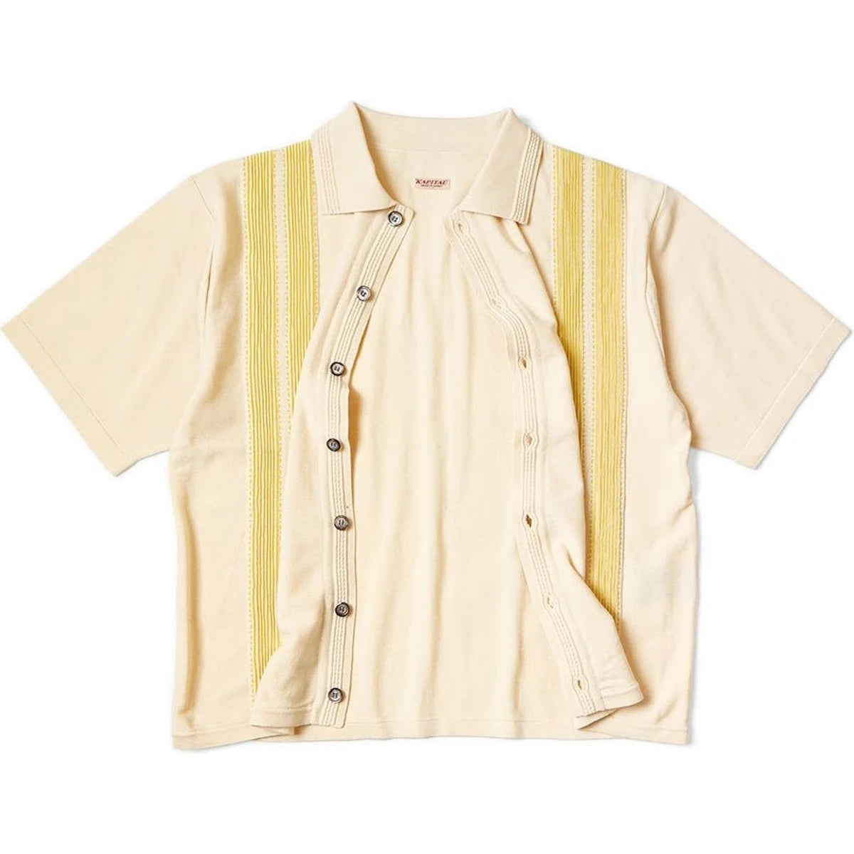 Kapital 14G Cotton Knit Tennessee Aloha Polo