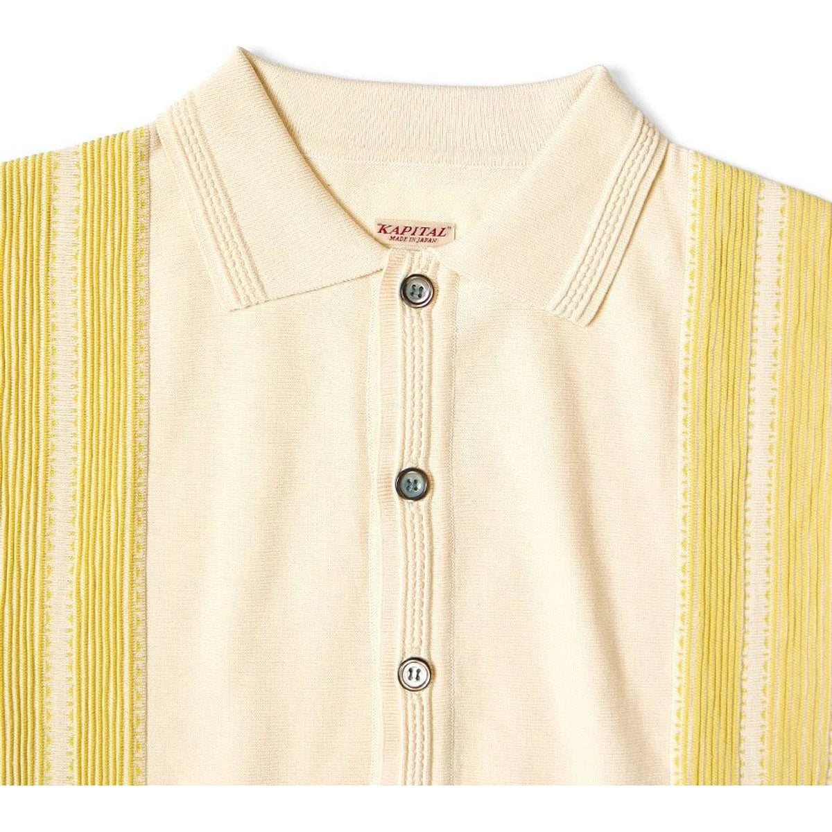 Kapital 14G Cotton Knit Tennessee Aloha Polo