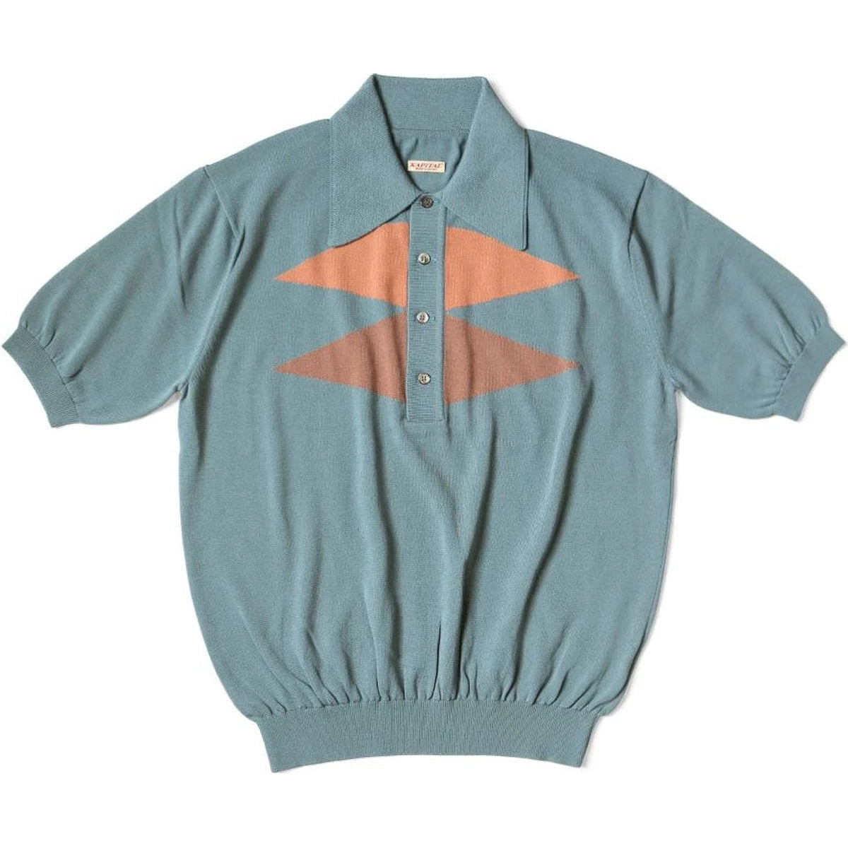 Kapital 14G Cotton Tomahawk Carol Polo
