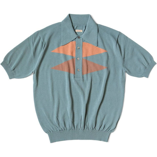 Kapital 14G Cotton Tomahawk Carol Polo