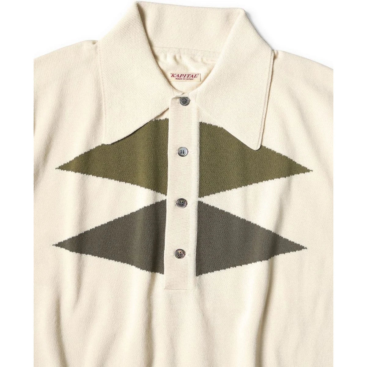 Kapital 14G Cotton Tomahawk Carol Polo