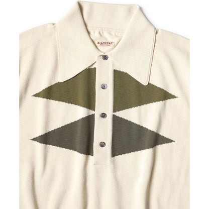 Kapital 14G Cotton Tomahawk Carol Polo